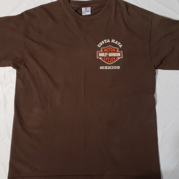 Harley Davidson Motorcycle Men’s Costa Maya, Mexic - Picture 2 of 2